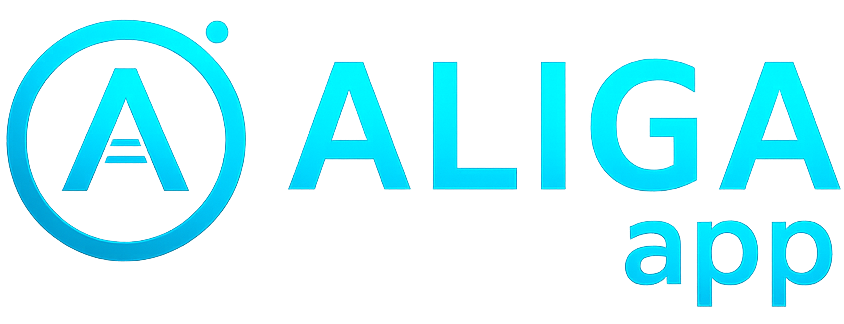 ALIGA.app logo